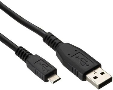 Master Cables Micro USB Programming & Charging Cable for LOGITECH Harmony Remote Controls