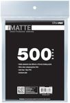 Ultra PRO - 500ct Clear PRO-Matte S