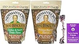 Newman's Own Crunchy Dog Treats Mad
