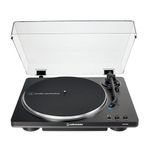 Audio-Technica AT-LP70X Fully Automatic Belt-Drive Stereo Turntable, Hi-Fi, 2 Speed, Vinyl Record Player, Dual Moving Magnet Stereo Cartridg, Built-in Phono Preamp with Dust cover