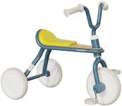 Yvolution Velo Trike Classic – 3-Wheel Toddler Tricycle with Adjustable Seat & Handlebar, EVA Puncture-Proof Wheels – Ages 18 Months to 3 Years, Max Weight 55 lbs, Blue
