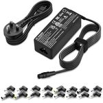 Universal 90W Ac Laptop Charger for Dell HP Acer Asus Lenovo To shiba Samsung Sony Gateway Notebook IBM Fujitsu Gateway Notebook Ultrabook Chromebook and more AC Adapter Power Supply Cord with 16 Tips