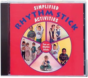 Simplified Rhythm Stick Activities