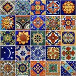 50 Hand Painted Decorative Talavera