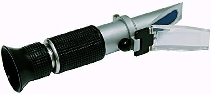 REED Instruments R9500 Brix Refractometer with Automatic Temperature Compensation, 0 to 32 percent Brix Range