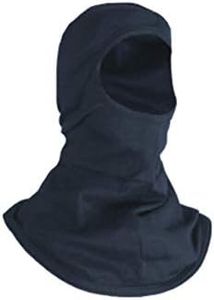 Enespro Flame Resistant (FR) Ultrasoft Knit Hood, 12 Calorie Arc Rated (H11RY), Made in The USA Navy