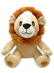 Mirada Cute Butter Sitting Lion Soft Toy for Girls/Kids | Stuffed Plush Animal |- 27cm