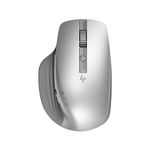 HP 930 Creator Wireless Mouse - Bluetooth or Wired Compatible with USB-A Dongle - 7 Programmable Buttons - Ergonomic Grip - Silent Click & Scroll - Up to 12 Week Battery Life - Track-on-Glass Sensor