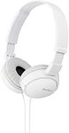 Sony MDRZX110 Over-Ear Headphones (White)