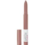 Maybelline Super Stay Ink Crayon Lipstick, Precision Tip Matte Lip Crayon with Built-in Sharpener, Longwear Up To 8Hrs, Trust Your Guy, 1.2g