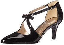 Bandolino Women's Zeffer Pump, Black, Numeric_8_Point_5