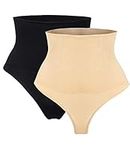 SEXYWG Women Waist Cincher Shapewear Girdle Tummy Control Thong Panty Slimming Body Shaper