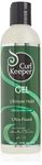 Curl Keeper Ultimate Hold Hair Gel for Curly Hair, 8 Fl Oz - Frizz-Free Hair Styling Gel for Men & Women - Light-Weight Formula Holds Curls with No Product Build Up - Wavy & Curly Hair Products