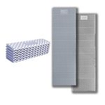 Mountain Spring Polar Bear XL Folding Closed Cell Foam Sleeping Pad R-2.6 | Highest R-Value Thickened Moisture-Proof Foam Sleeping Mat on The Market for Camping Hiking Backpacking (Space Grey)