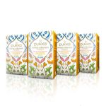 Pukka Herbal Collection Organic Herbal Teas, 20 Count (Pack of 4), Assortment of Five Varieties