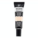 IT Cosmetics Bye Bye Under Eye, 10.5 Light (C) - Full-Coverage, Waterproof Concealer - Improves the Appearance of Dark Circles, Wrinkles & Imperfections - 0.4 fl oz