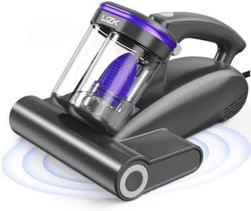 Mattress Vacuum with UV-C Light,16Kpa Bed Vacuum Cleaner for Sofa,Crib