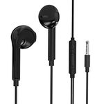 In Ear Headphones For Men Black