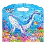 Reusable Puffy Ocean Sticker Book f