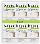 Basis Sensitive Skin Bar Soap for B