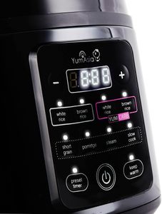 Yum Asia Kumo Rice Cooker – 5.5 Cup Capacity