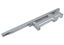 NHN1628U-M Concealed Door Closer, Non-Handed, Heavy-Duty, Up to 88lbs. Doors, Dual Speed Control, Invisible Door Closer