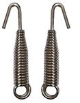 Kaushalendra Heavy Duty Hanging Swing Accessories - Set of 2 Springs for Hammock Chair, Boxing Bag, Porch Swings Extension