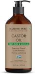 Majestic Pure Castor Oil - 100% Pur