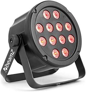 Beamz Slimpar 35 LED RGB Par Stage Wash Light Parcan 12X3W DMX Sound Active Party DJ Disco Club