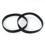 DGBRSM 2pcs Black Rubber Vacuum Belts for Bissell Style 7/9/10 p/n 3031120, [ 2031093 32074 ] Replacement Vacuum Cleaner Belt for Bissell Powerforce Helix Cleanview Powerlifter