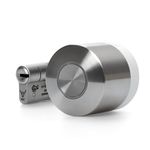 Nuki Smart Lock Ultra (Euro Profile) Electronic Door Lock with Bluetooth, WiFi & Matter, for Easy Integration in smart Home, Unlock Door remotely, with 3 Different Locking speeds, Stainless Steel