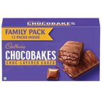 Cadbury Chocobakes ChocLayered Cakes, 228 g