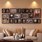 PAPER PLANE DESIGN Photo Frame Set Of 20 Collage Home Decor (H)