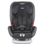 Chicco YOUniverse Reclining Car Seat, Black | Group 1/2/3 (9-36 kg or 1-12yrs), Baby, Toddler & Kids Car Seat, Headrest, ISOFIX