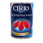 Cirio Pelati, Whole Peeled Plum Tomatoes, 796 Milliliters