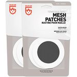 GEAR AID Tenacious Tape Mesh Patches for Tent and Bug Screen Repair, 3” Rounds, 2 Pack