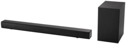 Panasonic, SC-HTB150EBK , Slim Soundbar with Wireless Subwoofer for a Dynamic Sound Experience​, HDMI Connection (ARC) & Easy Control via TV Remote