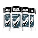 Degree Men UltraClear Antiperspirant Deodorant Black + White 72-Hour Sweat & Odor Protection Antiperspirant For Men With MotionSense Technology 2.7 Ounce (Pack of 4)