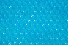 Doheny's Clear-Tek Micro-Bubble Solar Covers for In-Ground Swimming Pools | Increase Your Pools Solar Energy Absorption by Up to 25% (12' x 24', 1600 Standard Series Blue)