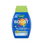 Liquid Plant Food 1L with a Thank You Sticker - Westland Boost All Purpose Liquid Plant Food With Premium Grass Seed - Natural Liquid Plant Food