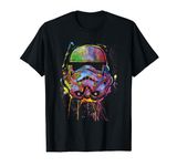 Star Wars Paint Splats Helmet T-Shirt