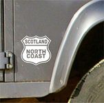 Route North Coast Shield Decal Sticker