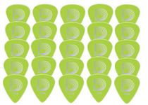 Planet Waves Cellu-Glow Guitar Picks, Medium, 25 pack