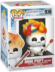 Pop Ghostbusters 3 Afterlife Mini Puft on Fire Vinyl Figure