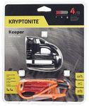 Kryptonite 000877 Keeper 5s Black Chrome Disc Lock