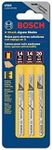 Bosch U503 3-Piece Assortment U-shank Jig Saw Blade Set for Laminate Flooring