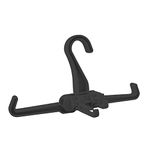 Black : XS Scuba Folding BC Travel Hanger