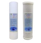 FINERFILTERS 3 Stage Drop In Aquatic Reverse Osmosis Replacement Water Filters