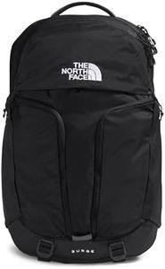 THE NORTH FACE Men's Surge Backpack (pack of 1), Tnf Black-tnf Black-npf, One Size, Sport