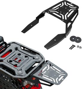 KEMIMOTO Luggage Rear Rack Compatible with CT125 Trail 125 Hunter Cub 2021 2022 2023 2024 2025 Tail Storage Cargo Rack